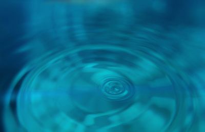 Full frame shot of blue water