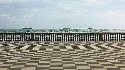 View of sea against sky