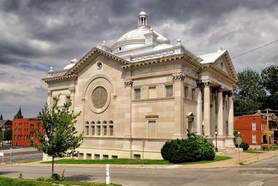 The giant dome church 