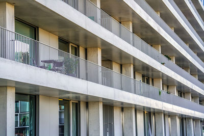 Low angle view of modern building