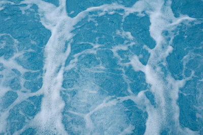 Full frame shot of swimming pool