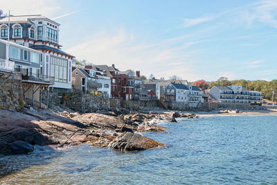 Bay in rockport usa