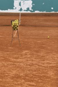 The sport of tennis