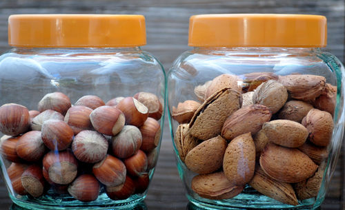 Close-up of food for sale