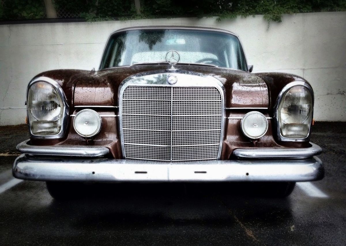 car, retro styled, old-fashioned, land vehicle, transportation, close-up, mode of transport, vintage car, still life, indoors, vintage, reflection, metal, technology, no people, headlight, stationary, shiny, old, single object