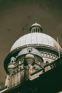 Low angle view of a building