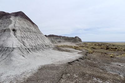 Hills in the painted desert in arizona