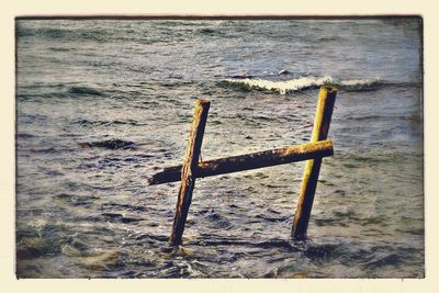 Scenic view of beach