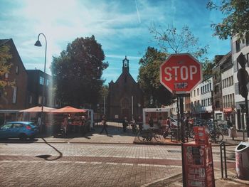 Buildings in town