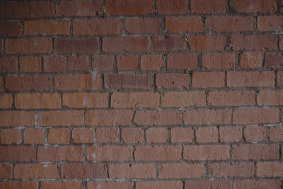 Full frame shot of brick wall