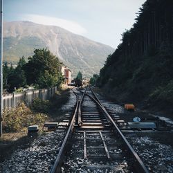 railroad track