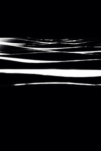 View of fire in the dark