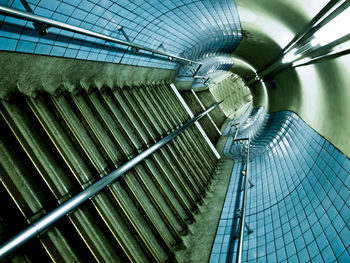 View of an abandoned building