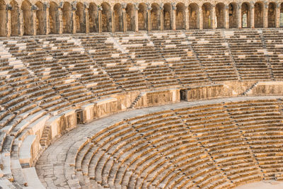 Full frame shot of old ruins