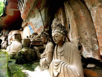 Buddha statue in temple