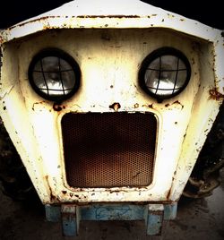 Close-up of old building