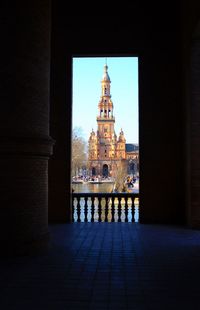 View in seville