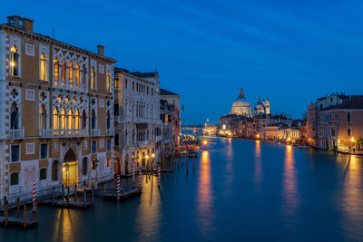 City buildings at waterfront