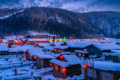 Snow village ii dongbei - china