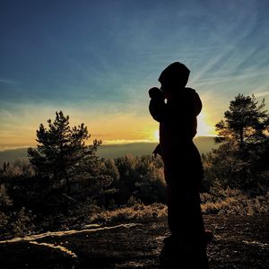 silhouette