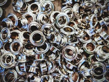 Full frame shot of patterned glass