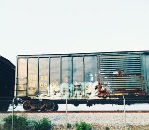 View of built structure