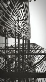 Low angle view of built structure