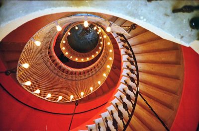 Spiral staircase