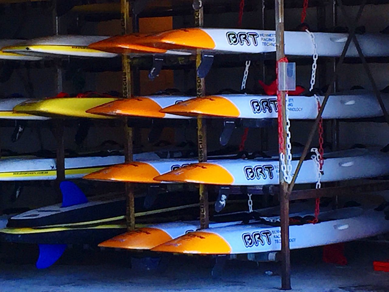 Kayak storage