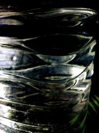 Close-up of glass of water