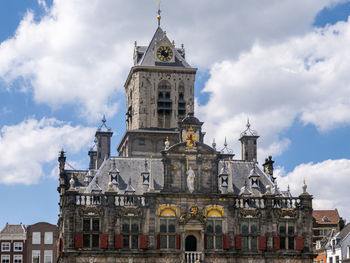 Low angle view of a building