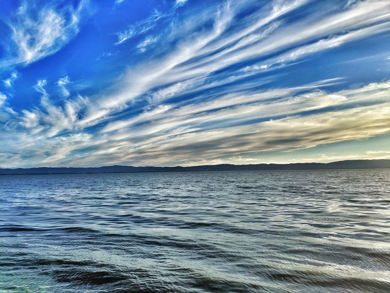 VIEW OF SEA AGAINST SKY