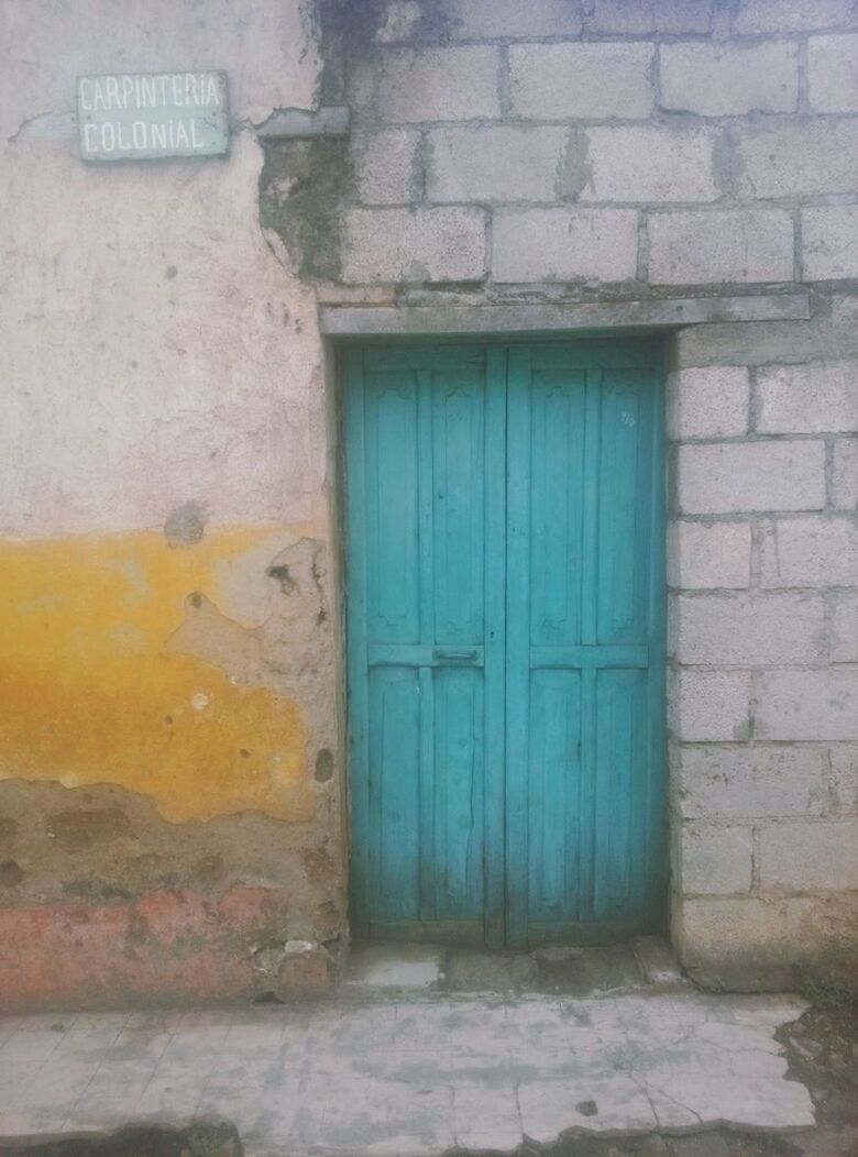 architecture, built structure, building exterior, door, closed, wall - building feature, house, brick wall, old, weathered, wall, window, entrance, abandoned, day, safety, outdoors, damaged, no people, residential structure