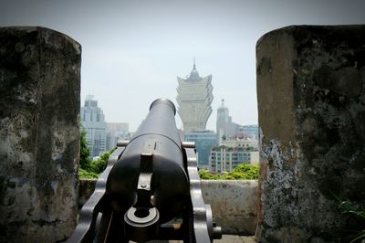 Close-up of cityscape