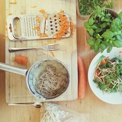 Close-up of food in bowl