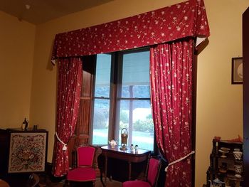 Chairs and table at home