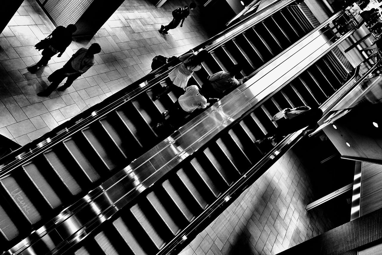 VIEW OF STAIRCASE