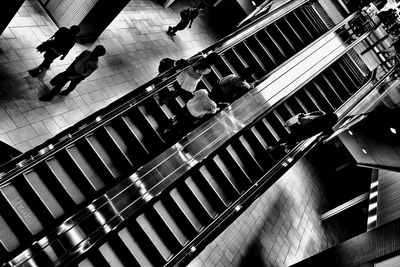 View of staircase