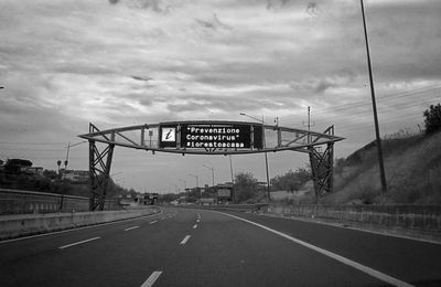 View of bridge against sky