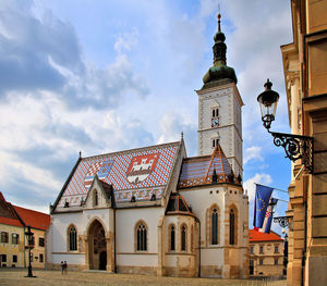 On the tourist trail in zagreb