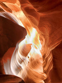 Full frame shot of rock formations