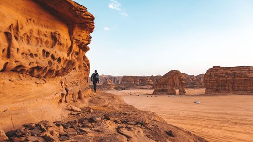 The valleys of al ula, saudi arabia