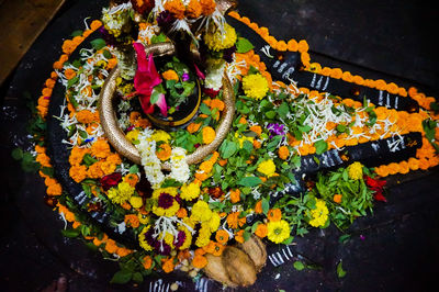 Close-up of multi colored objects