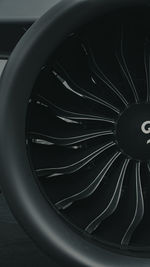 Full frame shot of tire
