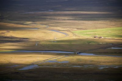 Scenic view of landscape