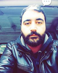 Portrait of young woman