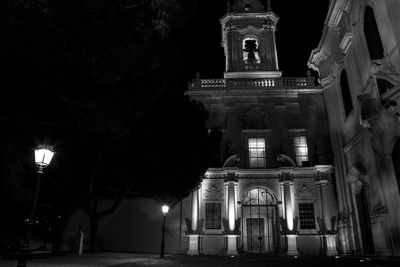 Low angle view of church