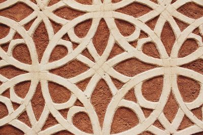 Full frame shot of patterned pattern