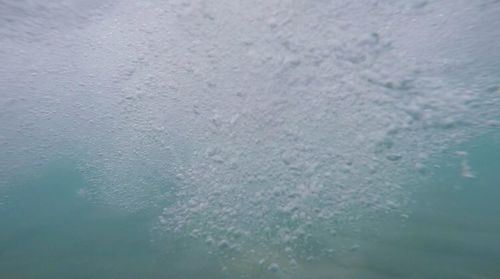 Full frame shot of water