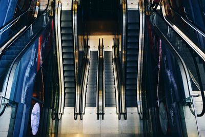 Low angle view of steps